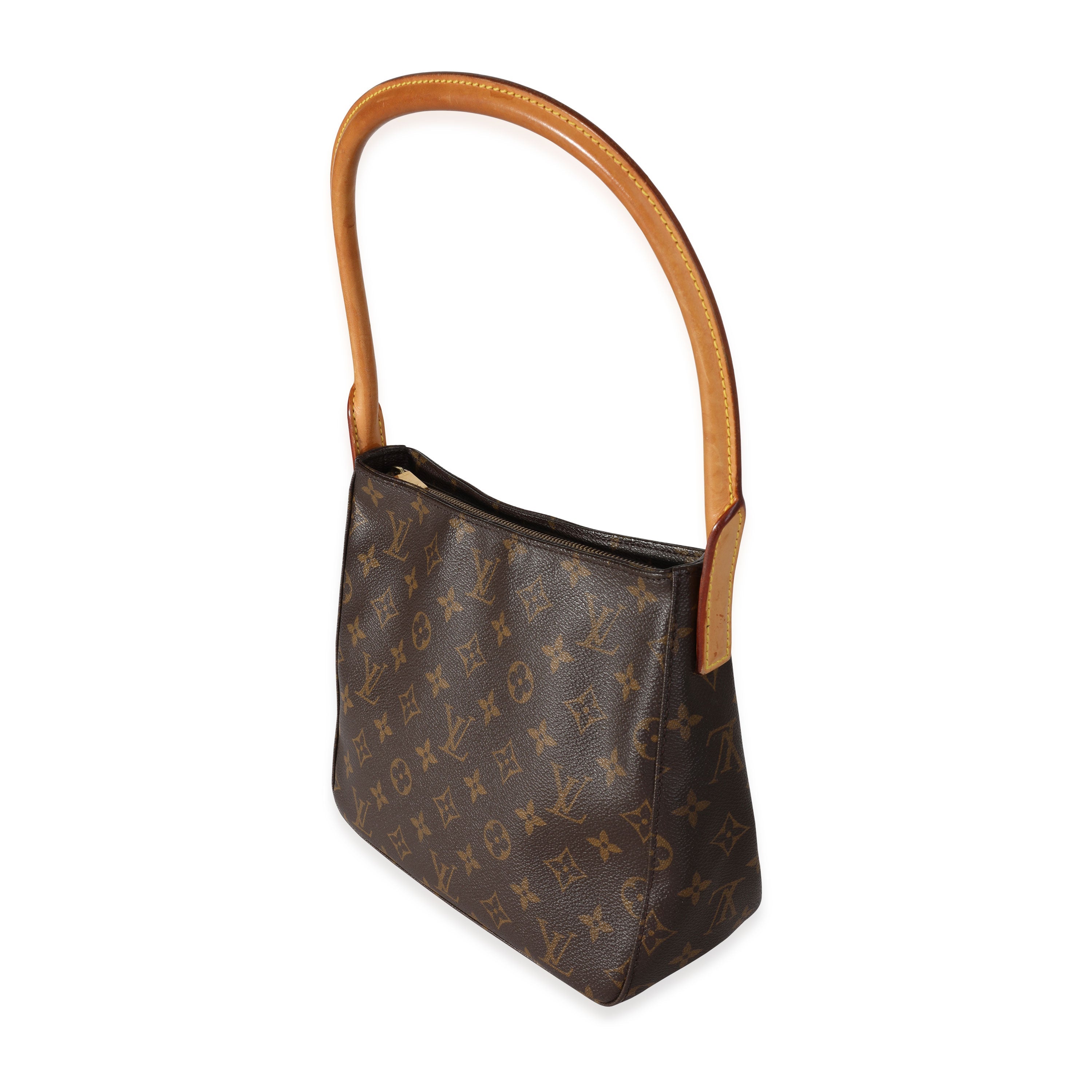 Louis Vuitton Louis Vuitton Monogram Canvas Looping MM