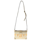 Louis Vuitton Gold Grain de Bois Petite Malle