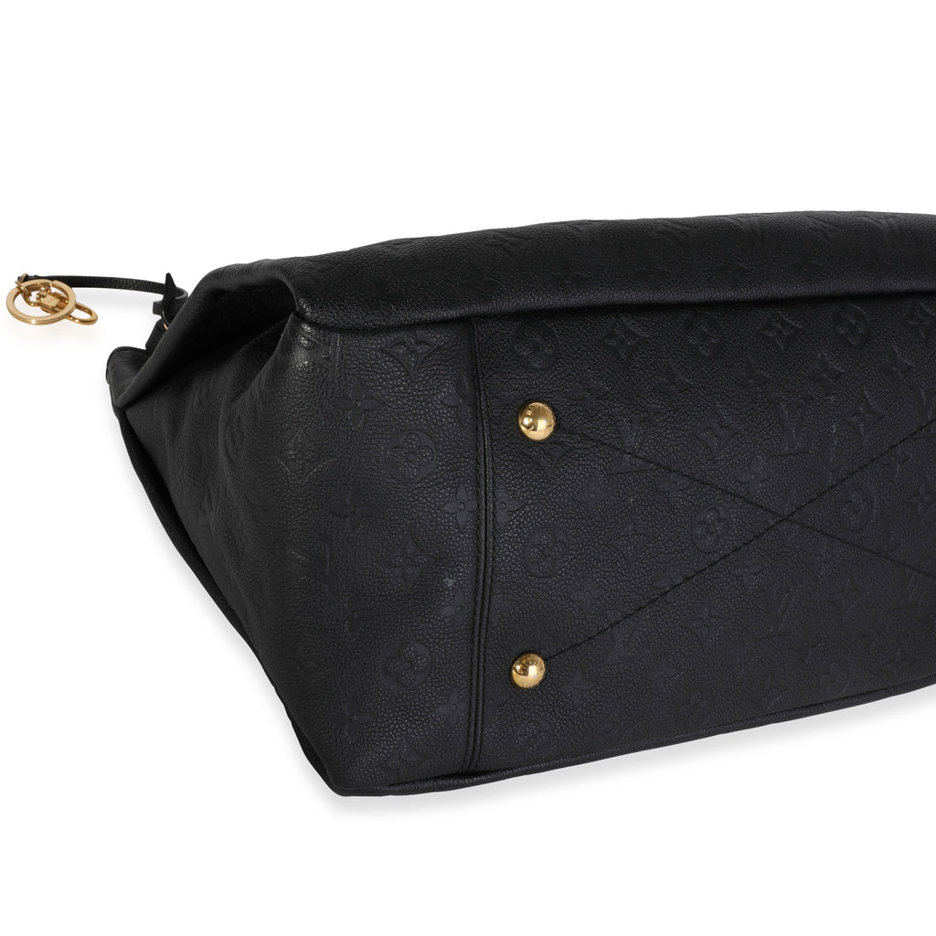 Louis Vuitton Louis Vuitton Black Monogram Empreinte Artsy MM