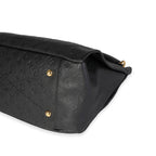 Louis Vuitton Louis Vuitton Black Monogram Empreinte Artsy MM