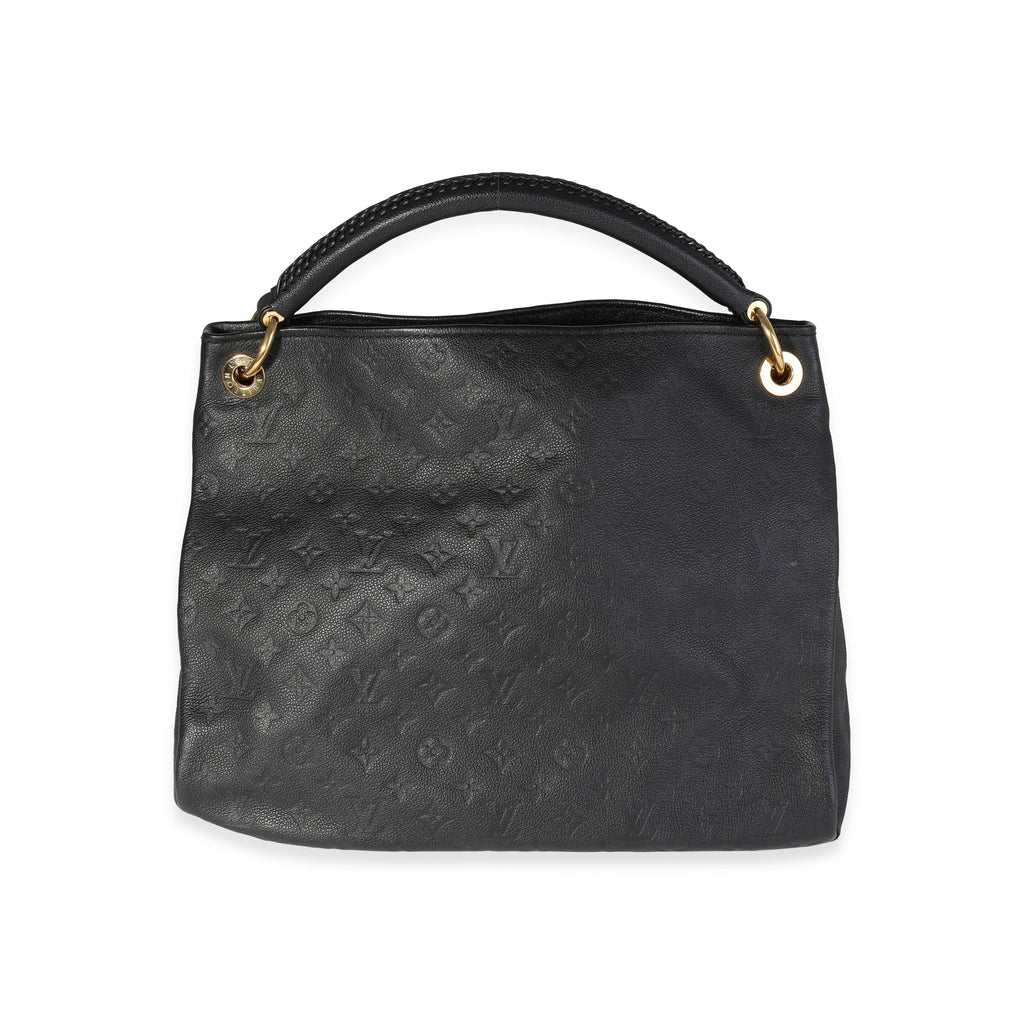 Louis Vuitton Louis Vuitton Black Monogram Empreinte Artsy MM