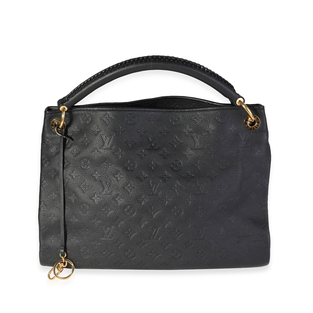 Louis Vuitton Louis Vuitton Black Monogram Empreinte Artsy MM