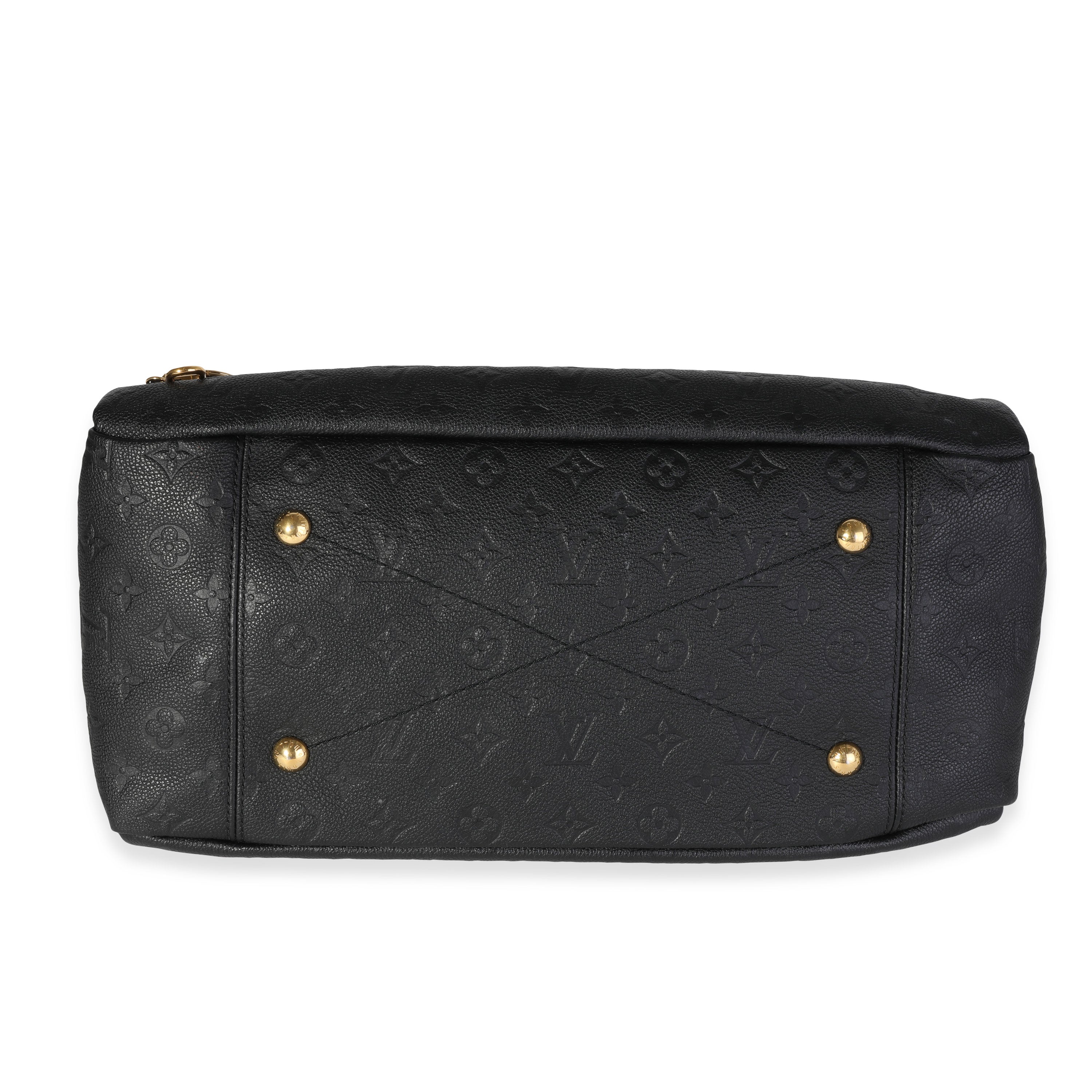 Louis Vuitton Louis Vuitton Black Monogram Empreinte Artsy MM
