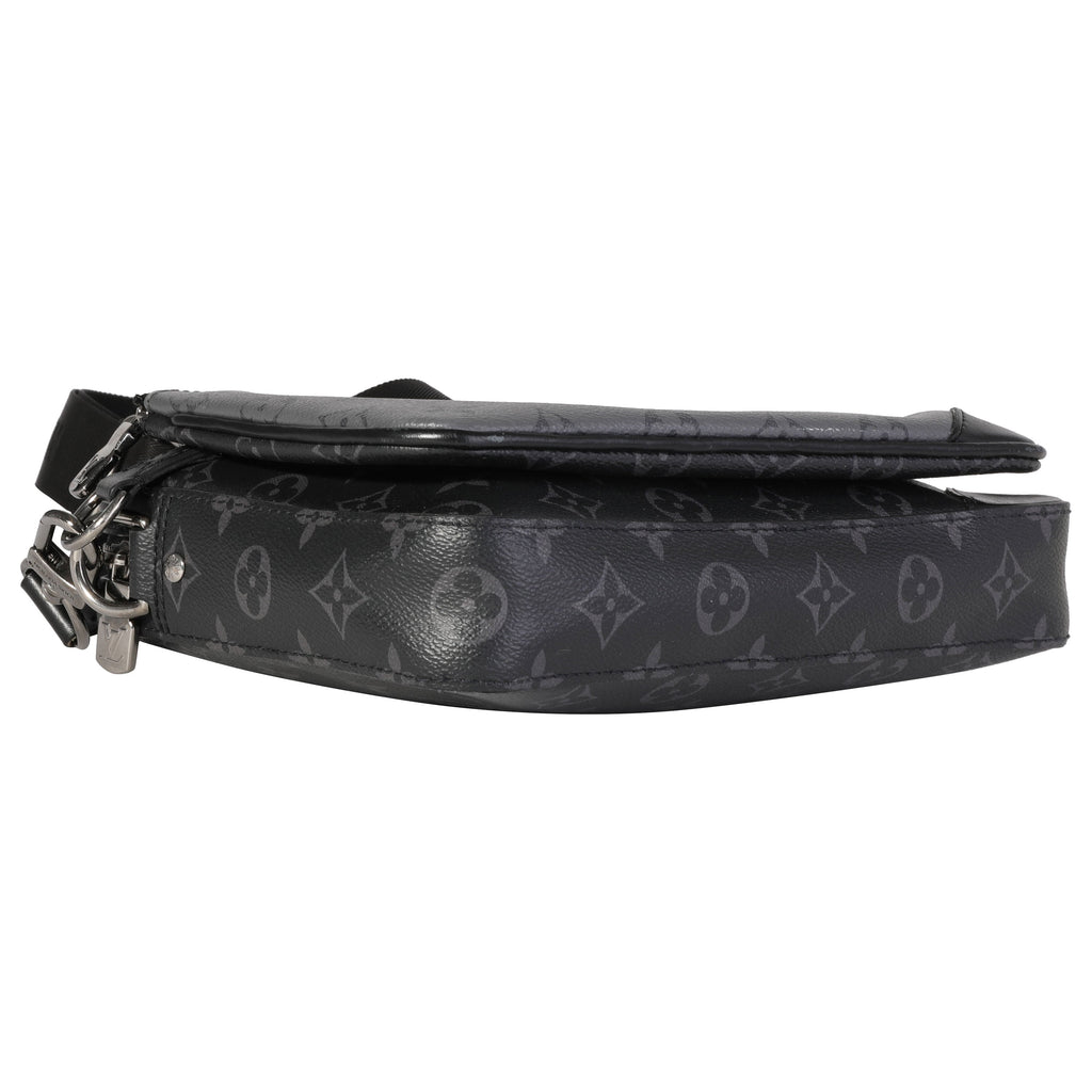 Louis Vuitton Louis Vuitton Monogram Eclipse Trio Messenger