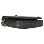 Louis Vuitton Louis Vuitton Monogram Eclipse Trio Messenger