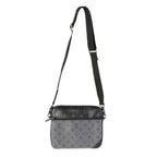 Louis Vuitton Louis Vuitton Monogram Eclipse Trio Messenger