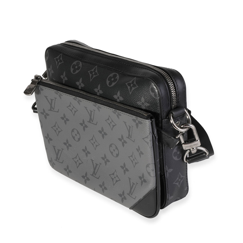 Louis Vuitton Louis Vuitton Monogram Eclipse Trio Messenger