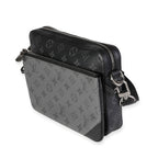 Louis Vuitton Louis Vuitton Monogram Eclipse Trio Messenger