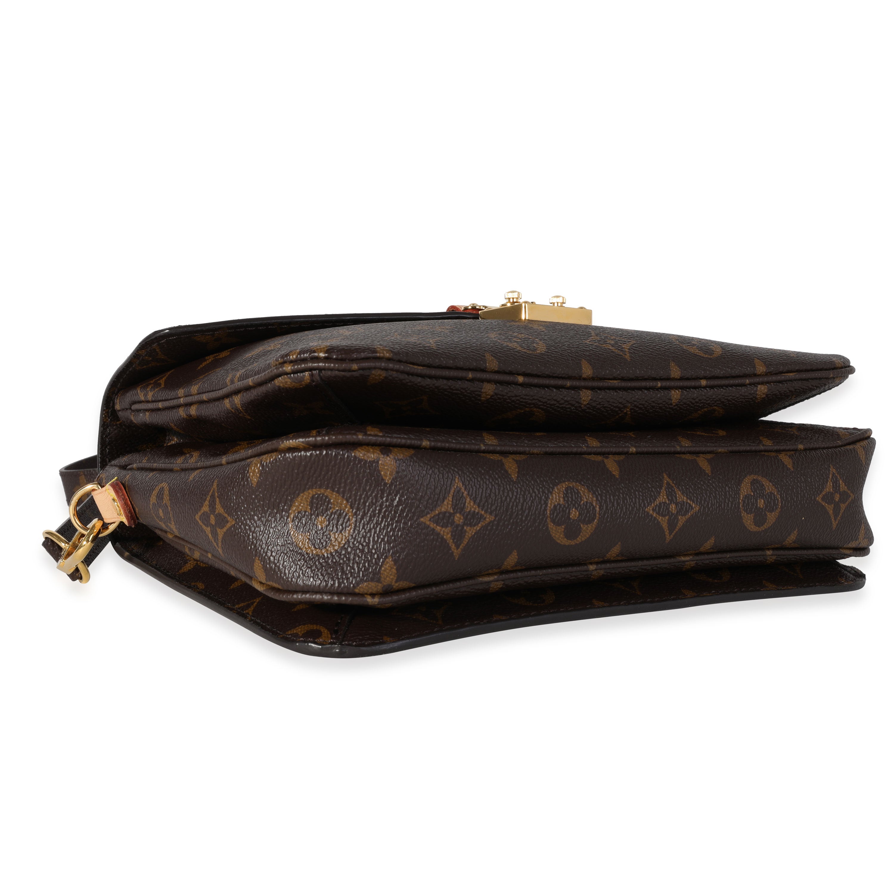 Louis Vuitton Louis Vuitton Monogram Canvas Pochette Métis