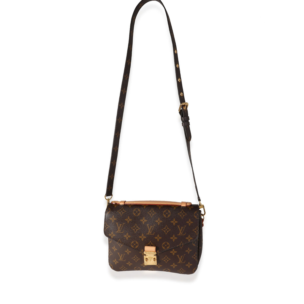 Louis Vuitton Louis Vuitton Monogram Canvas Pochette Métis