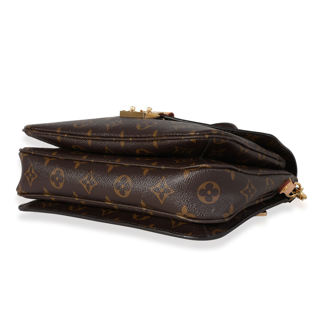 Louis Vuitton Louis Vuitton Monogram Canvas Pochette Métis
