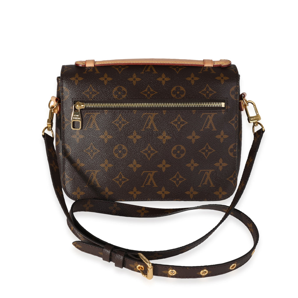 Louis Vuitton Louis Vuitton Monogram Canvas Pochette Métis