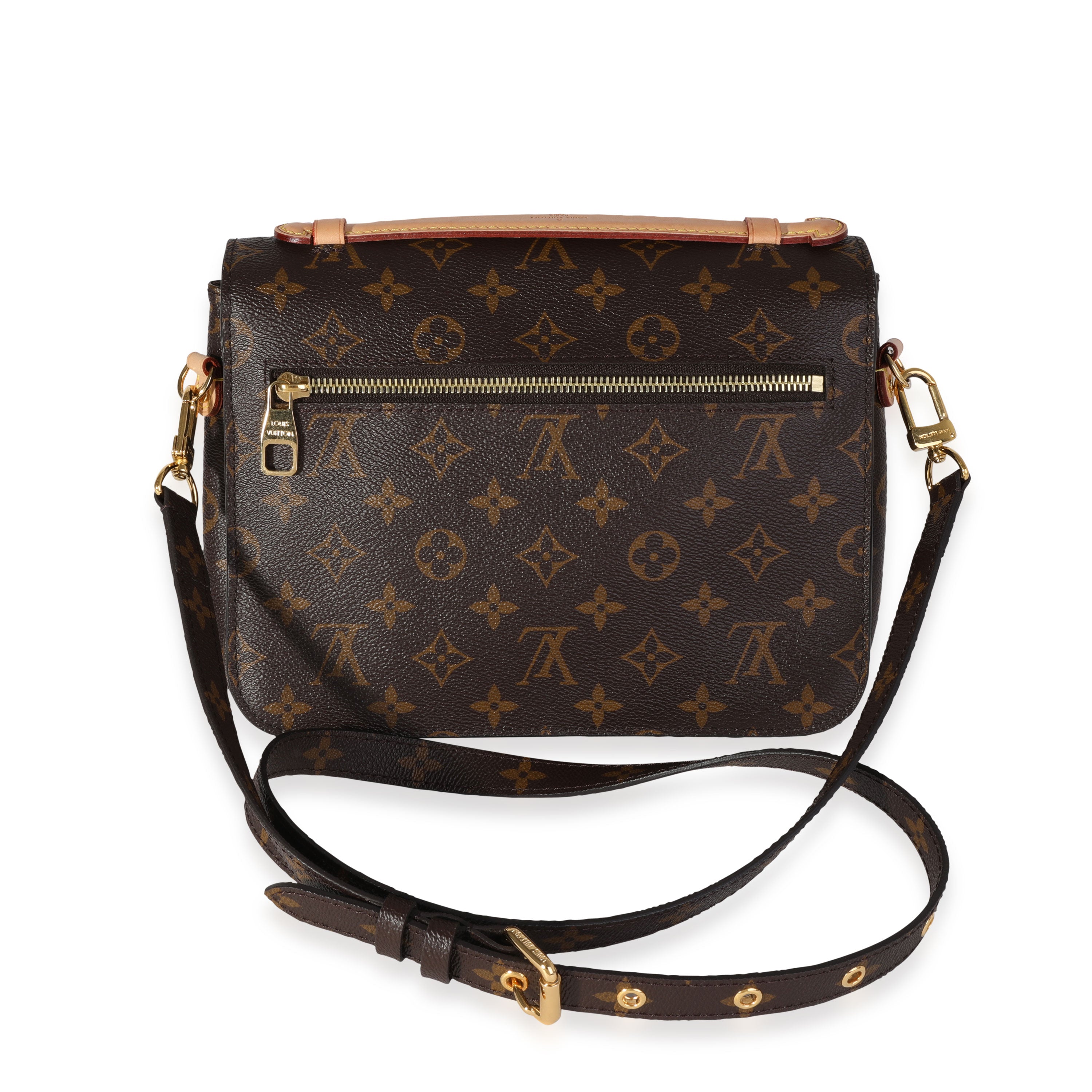 Louis Vuitton Louis Vuitton Monogram Canvas Pochette Métis