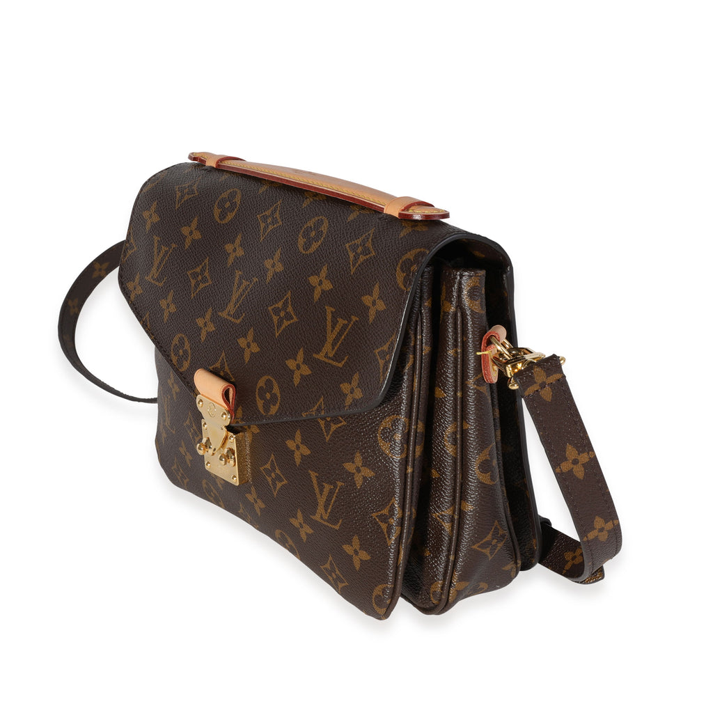 Louis Vuitton Louis Vuitton Monogram Canvas Pochette Métis