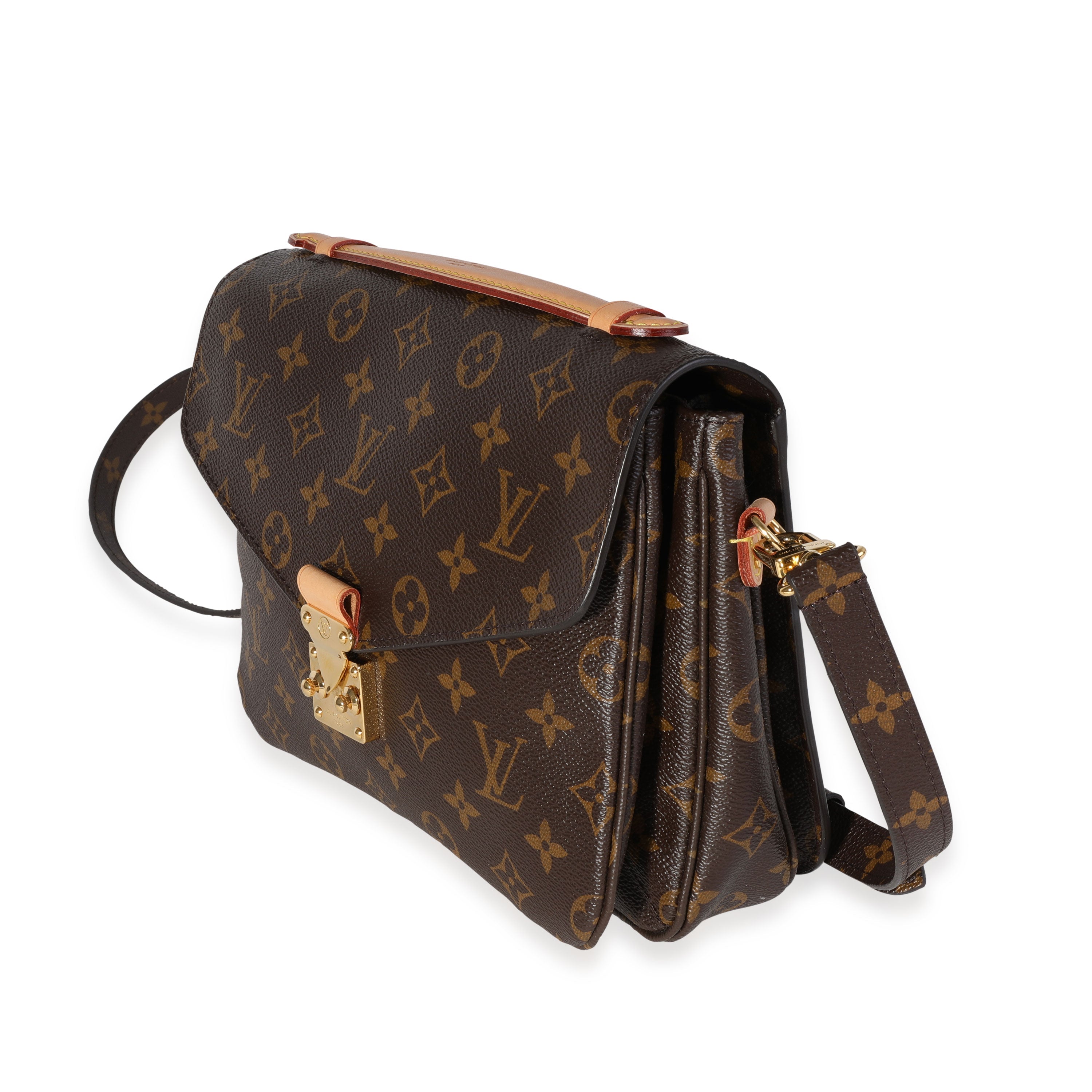 Louis Vuitton Louis Vuitton Monogram Canvas Pochette Métis