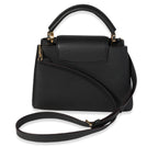 Louis Vuitton Black Taurillon Leather Capucines BB