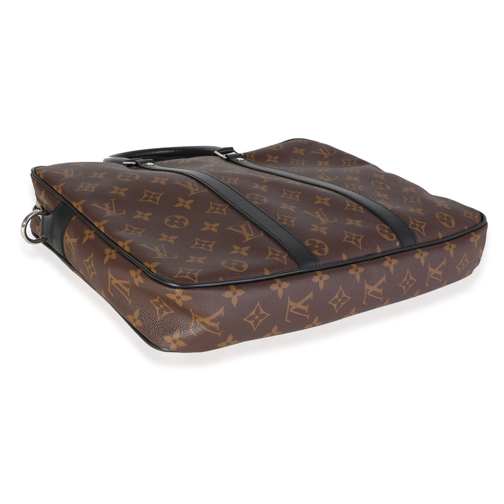 Louis Vuitton Louis Vuitton Macassar Canvas Porte-Documents Voyage