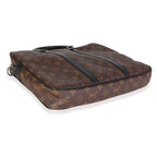 Louis Vuitton Louis Vuitton Macassar Canvas Porte-Documents Voyage