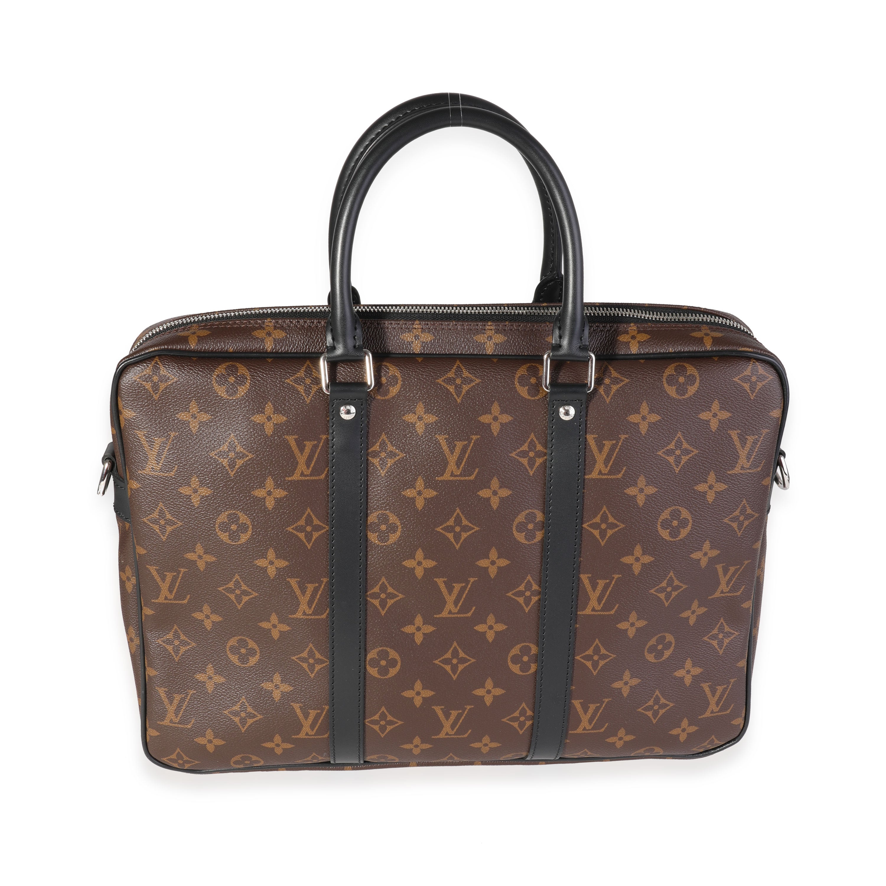 Louis Vuitton Louis Vuitton Macassar Canvas Porte-Documents Voyage