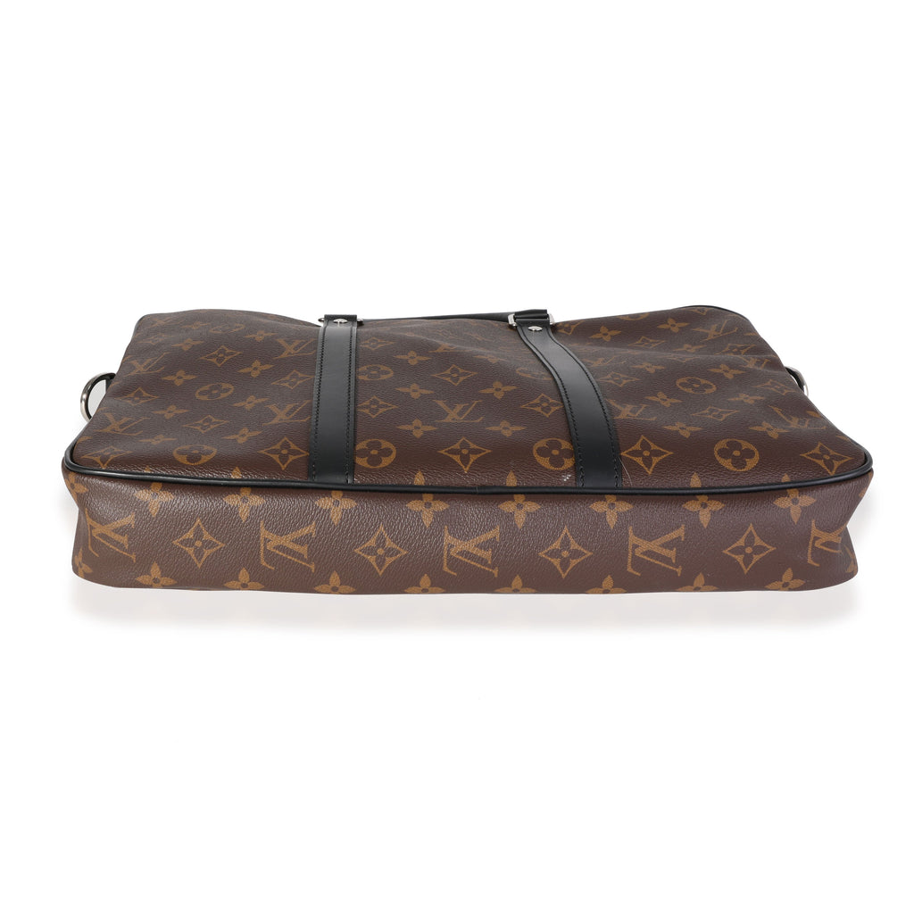 Louis Vuitton Louis Vuitton Macassar Canvas Porte-Documents Voyage