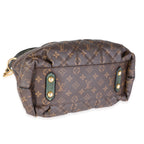 Louis Vuitton Louis Vuitton Monogram Canvas & Python Etoile Exotique Bag