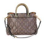 Louis Vuitton Louis Vuitton Monogram Canvas & Python Etoile Exotique Bag