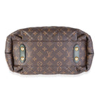 Louis Vuitton Louis Vuitton Monogram Canvas & Python Etoile Exotique Bag