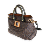Louis Vuitton Louis Vuitton Monogram Canvas & Python Etoile Exotique Bag