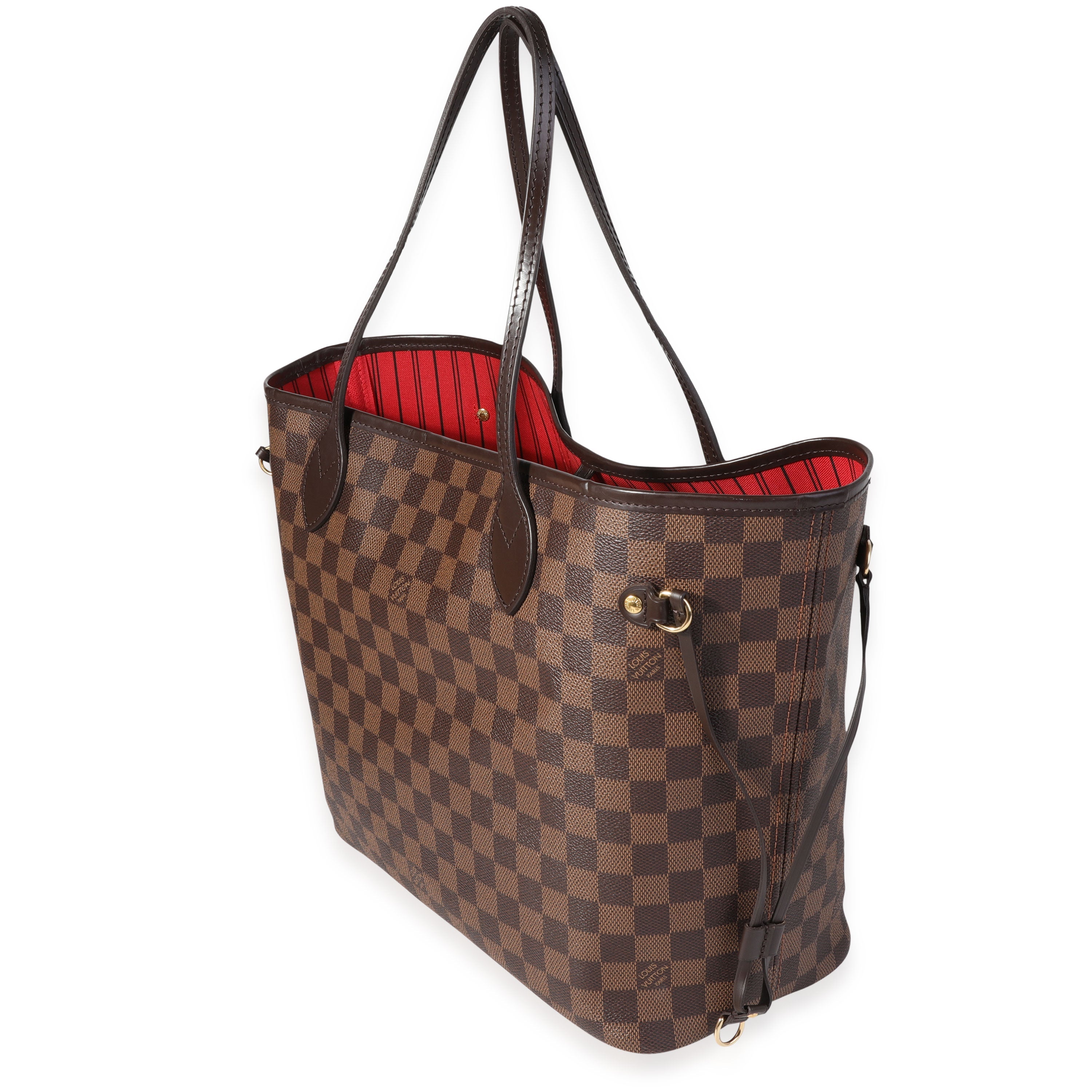 Louis Vuitton Louis Vuitton Damier Ebene Neverfull MM