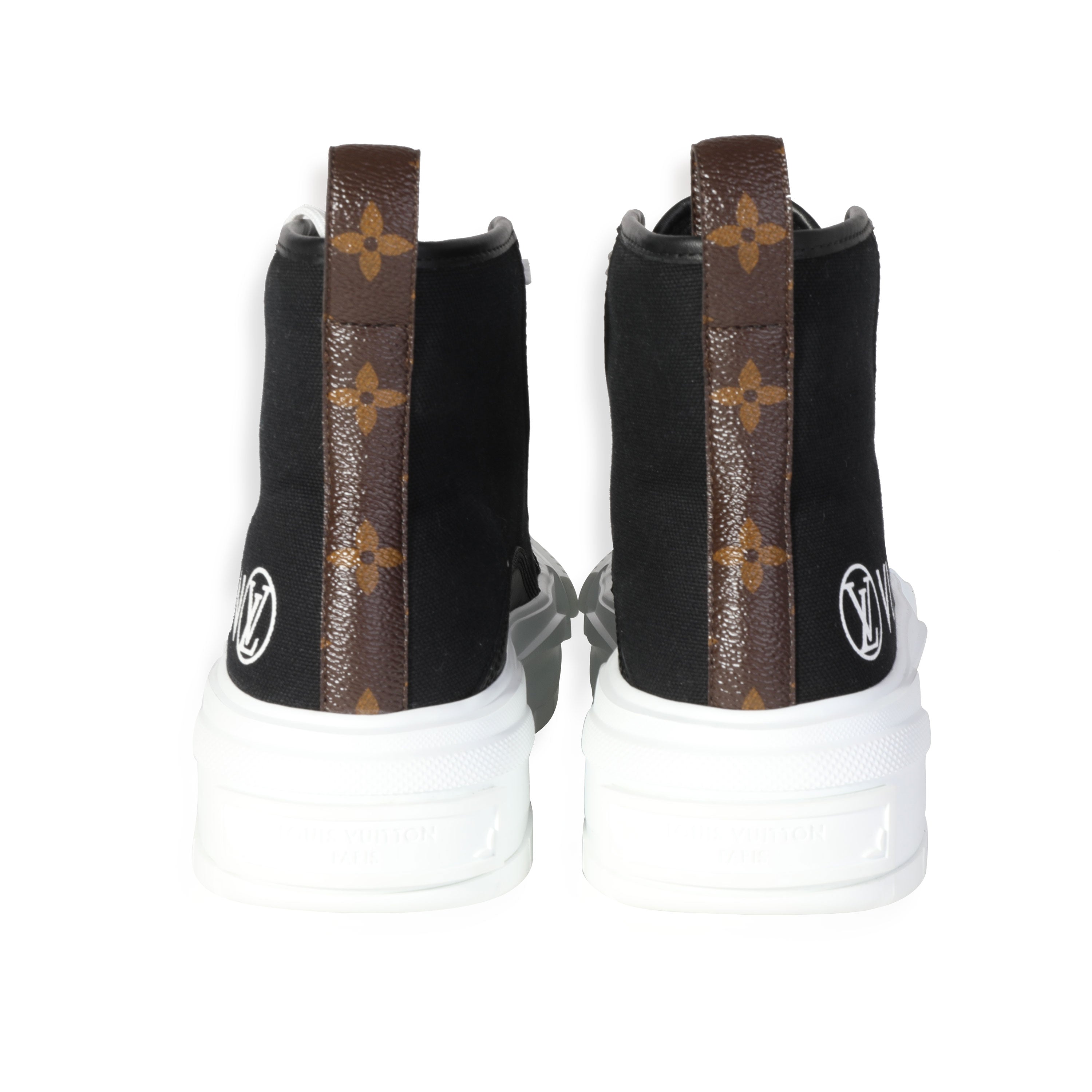 Louis Vuitton Louis Vuitton Squad Sneaker Boot Black