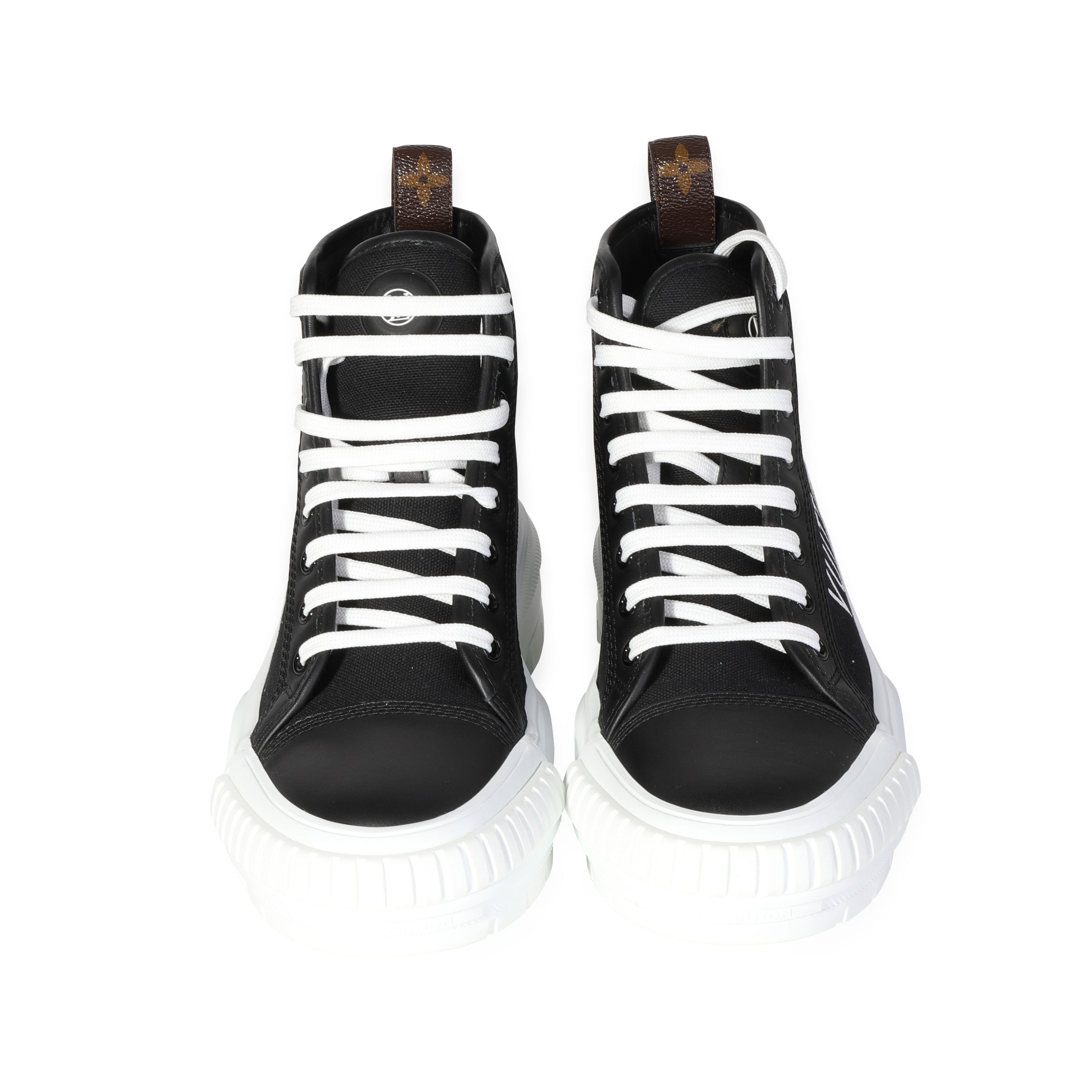 Louis Vuitton Louis Vuitton Squad Sneaker Boot Black