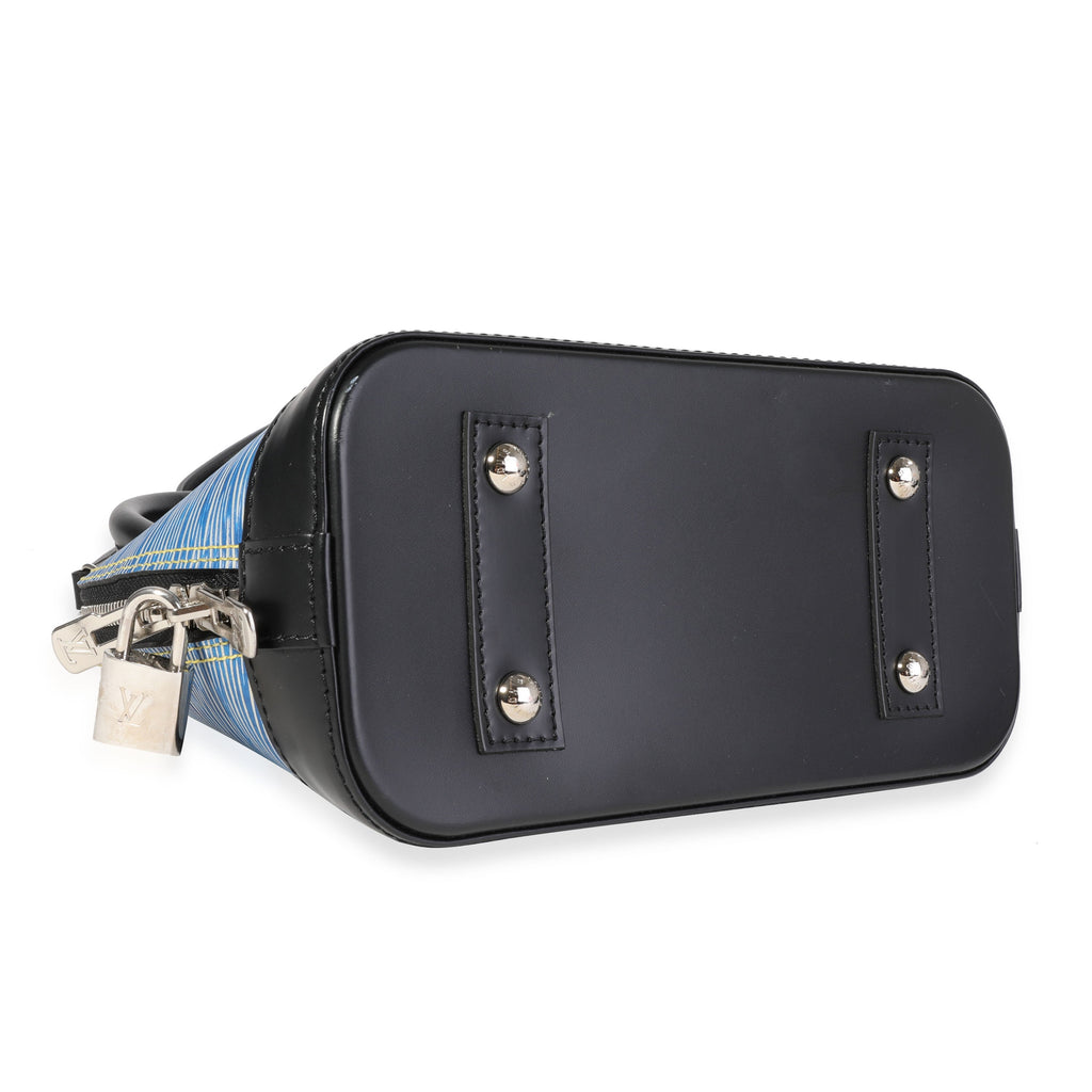 Louis Vuitton Louis Vuitton Denim Epi Alma BB
