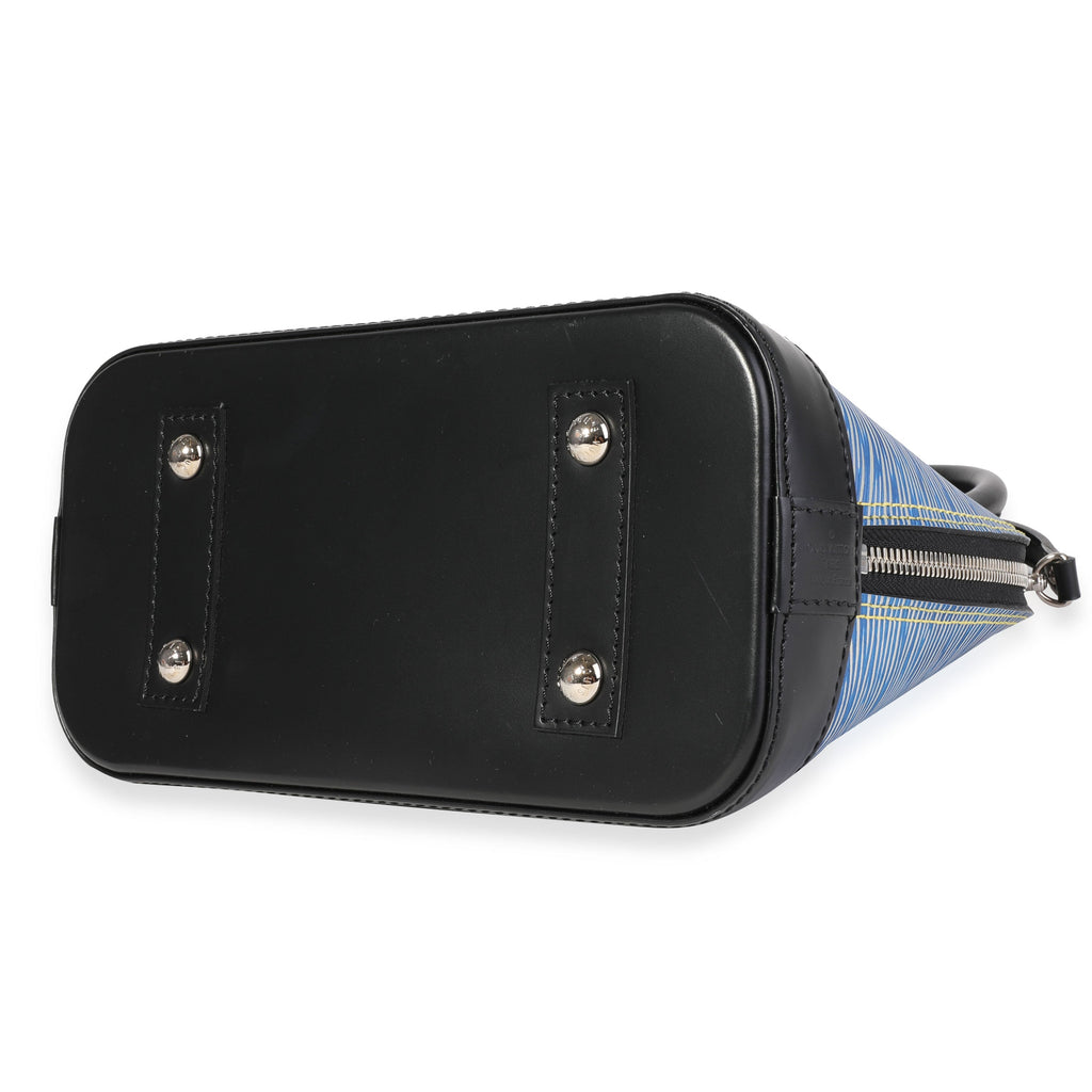 Louis Vuitton Louis Vuitton Denim Epi Alma BB