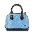 Louis Vuitton Louis Vuitton Denim Epi Alma BB