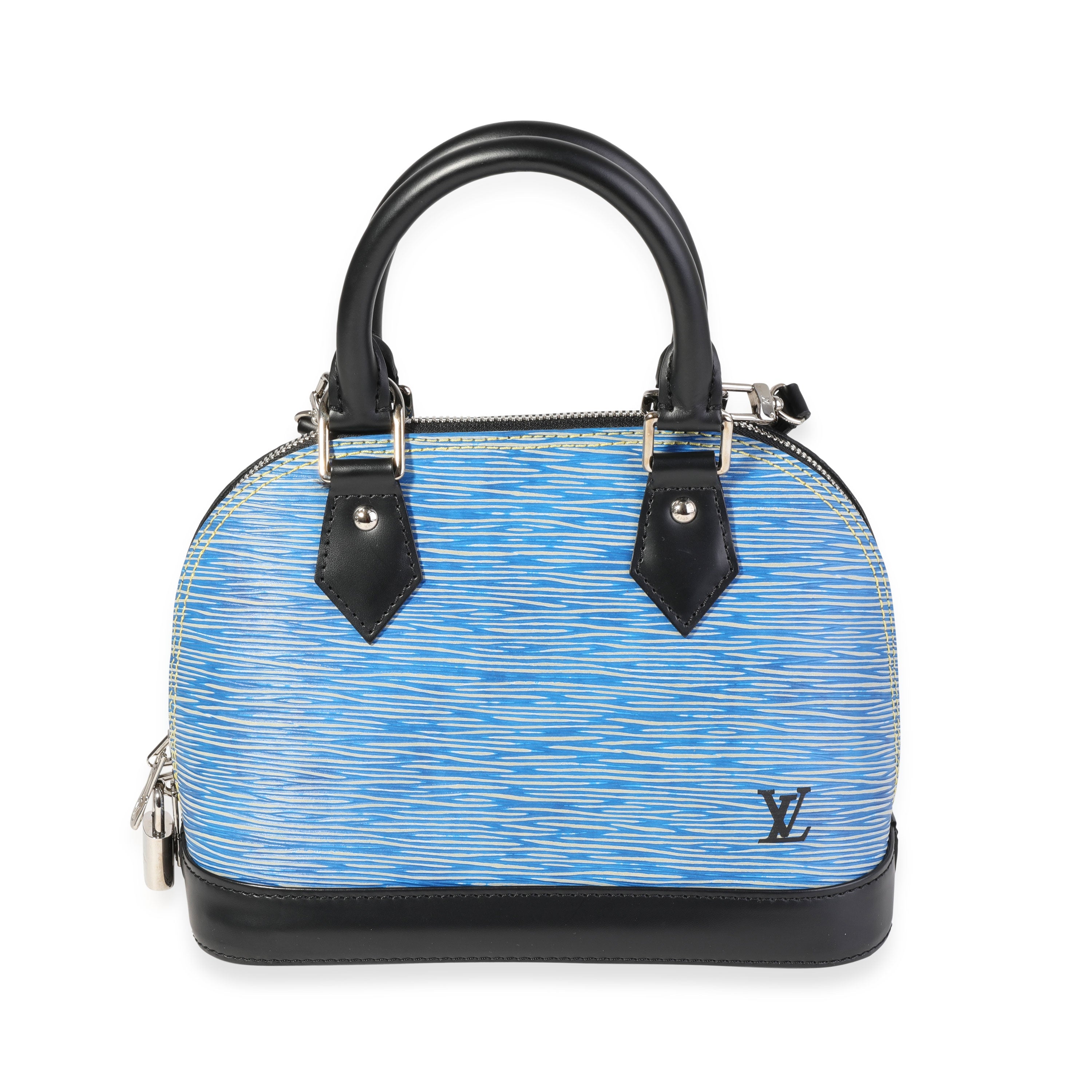 Louis Vuitton Louis Vuitton Denim Epi Alma BB