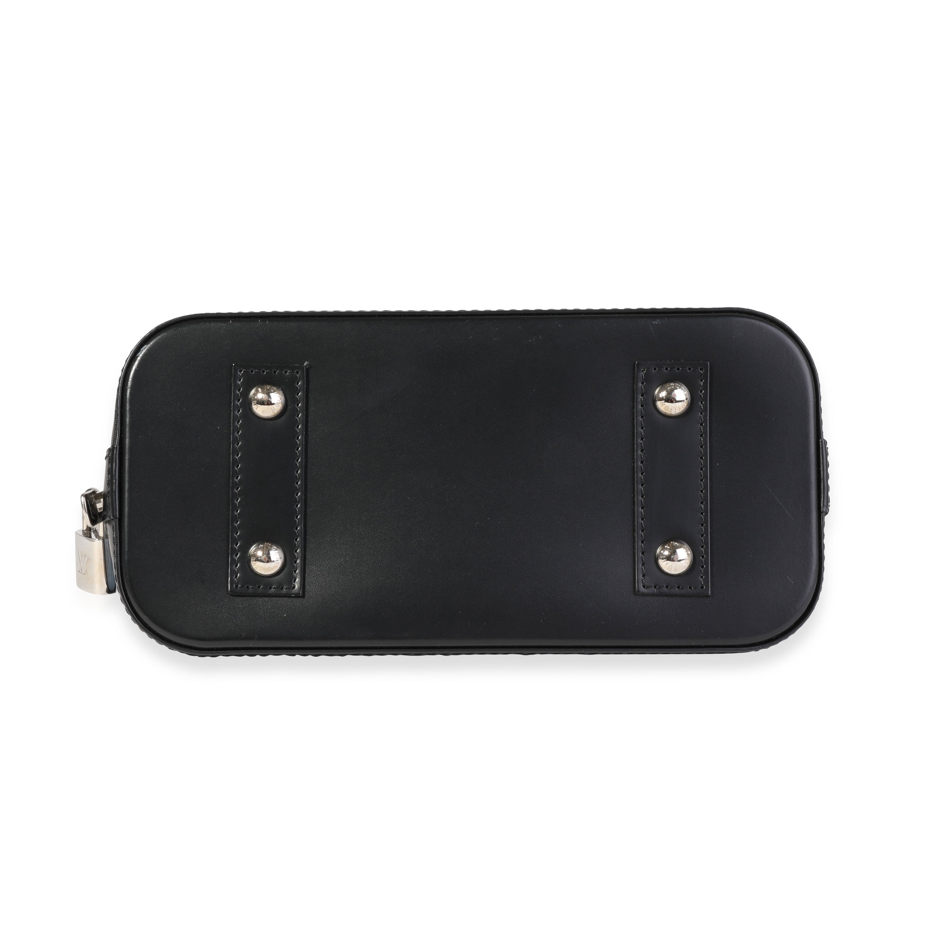 Louis Vuitton Louis Vuitton Denim Epi Alma BB