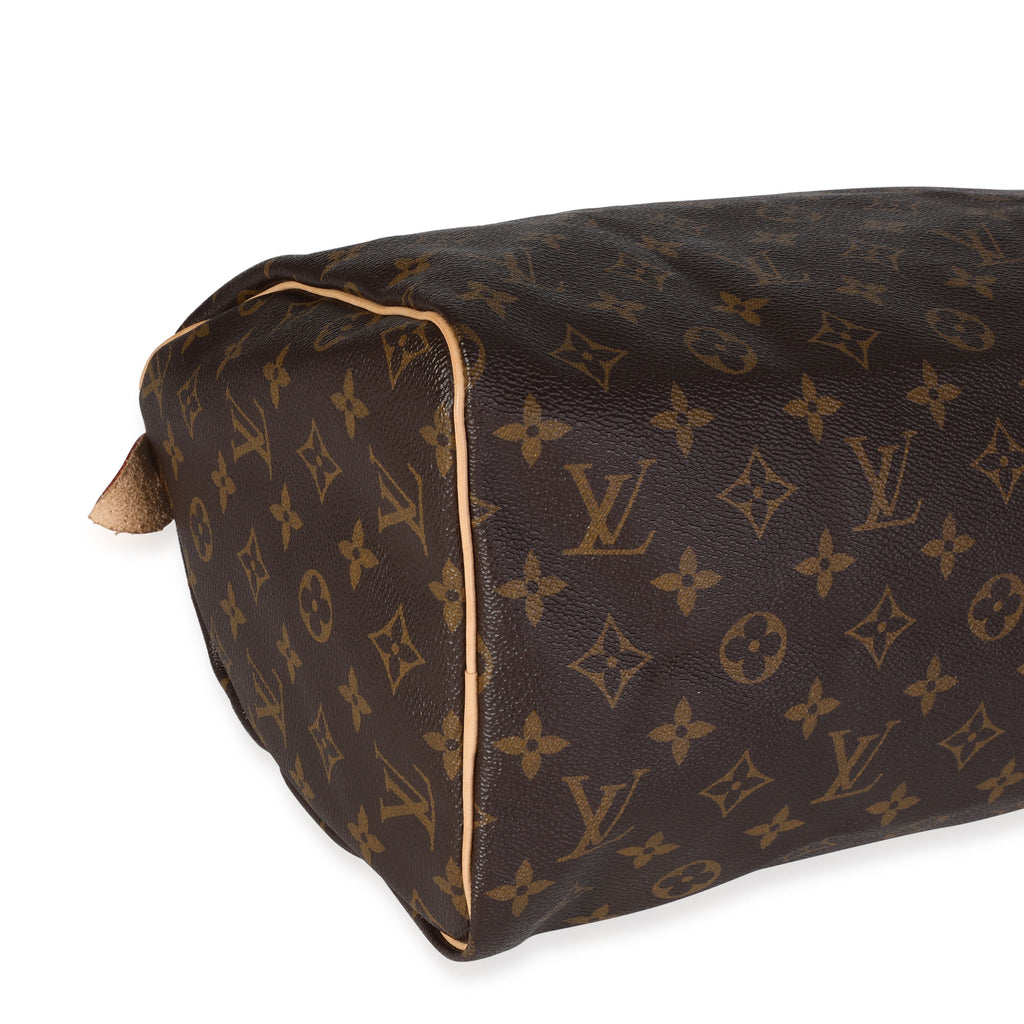 Louis Vuitton Louis Vuitton Monogram Canvas Speedy 30