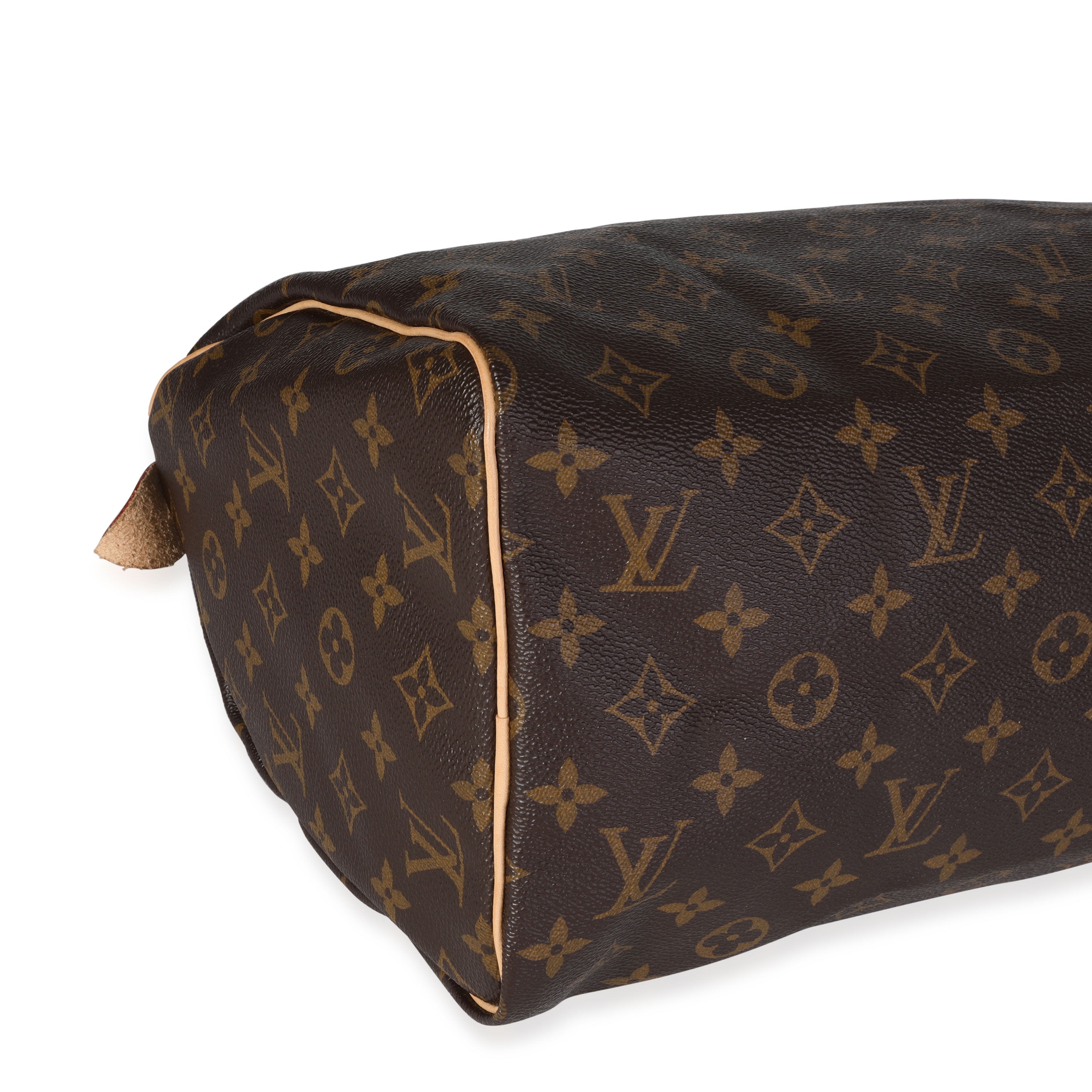 Louis Vuitton Louis Vuitton Monogram Canvas Speedy 30