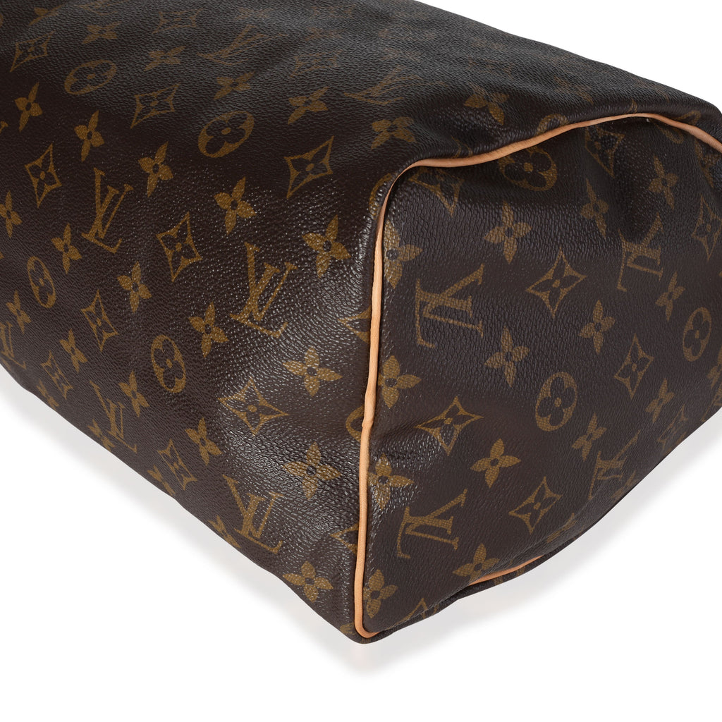 Louis Vuitton Louis Vuitton Monogram Canvas Speedy 30