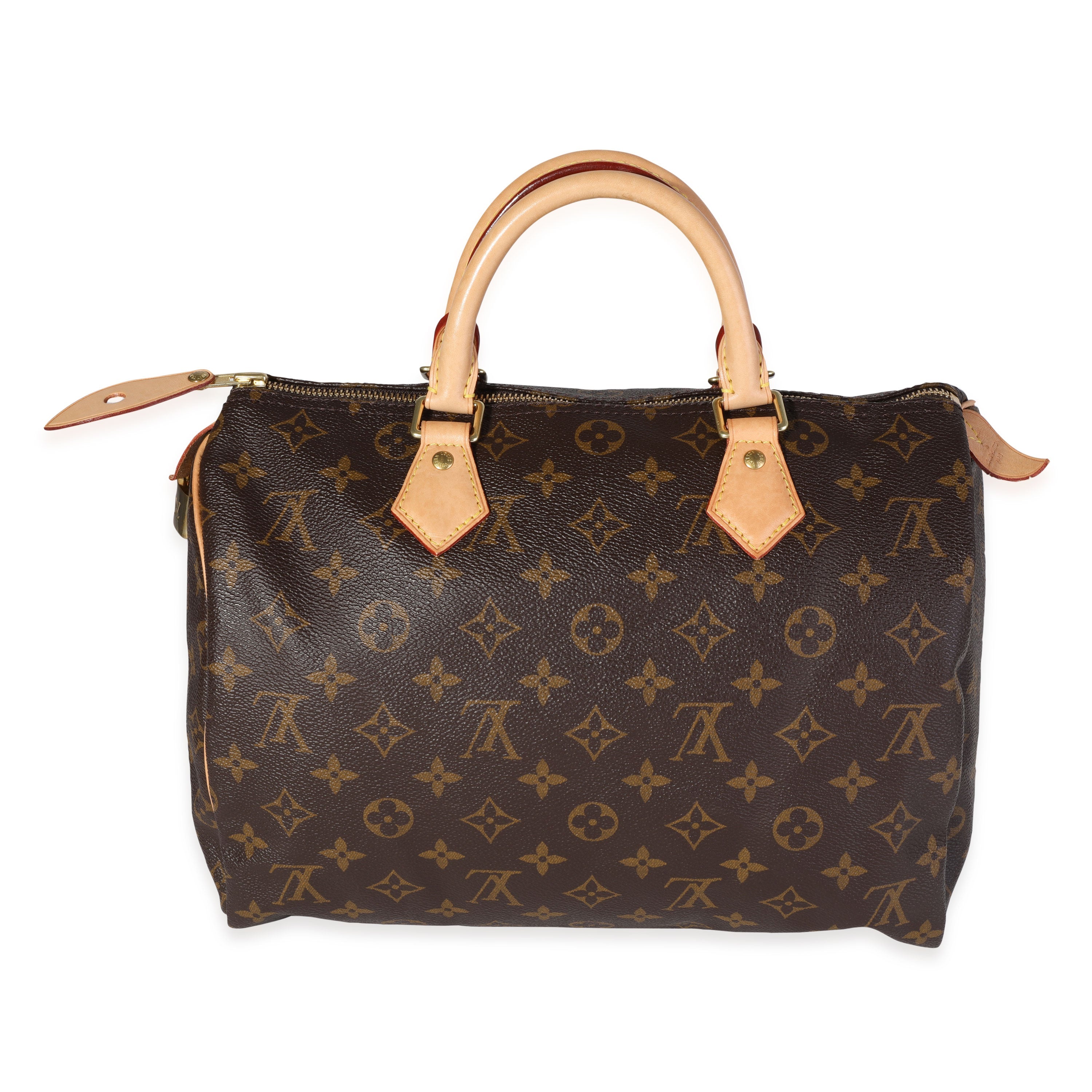 Louis Vuitton Louis Vuitton Monogram Canvas Speedy 30