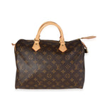 Louis Vuitton Louis Vuitton Monogram Canvas Speedy 30