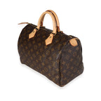 Louis Vuitton Louis Vuitton Monogram Canvas Speedy 30