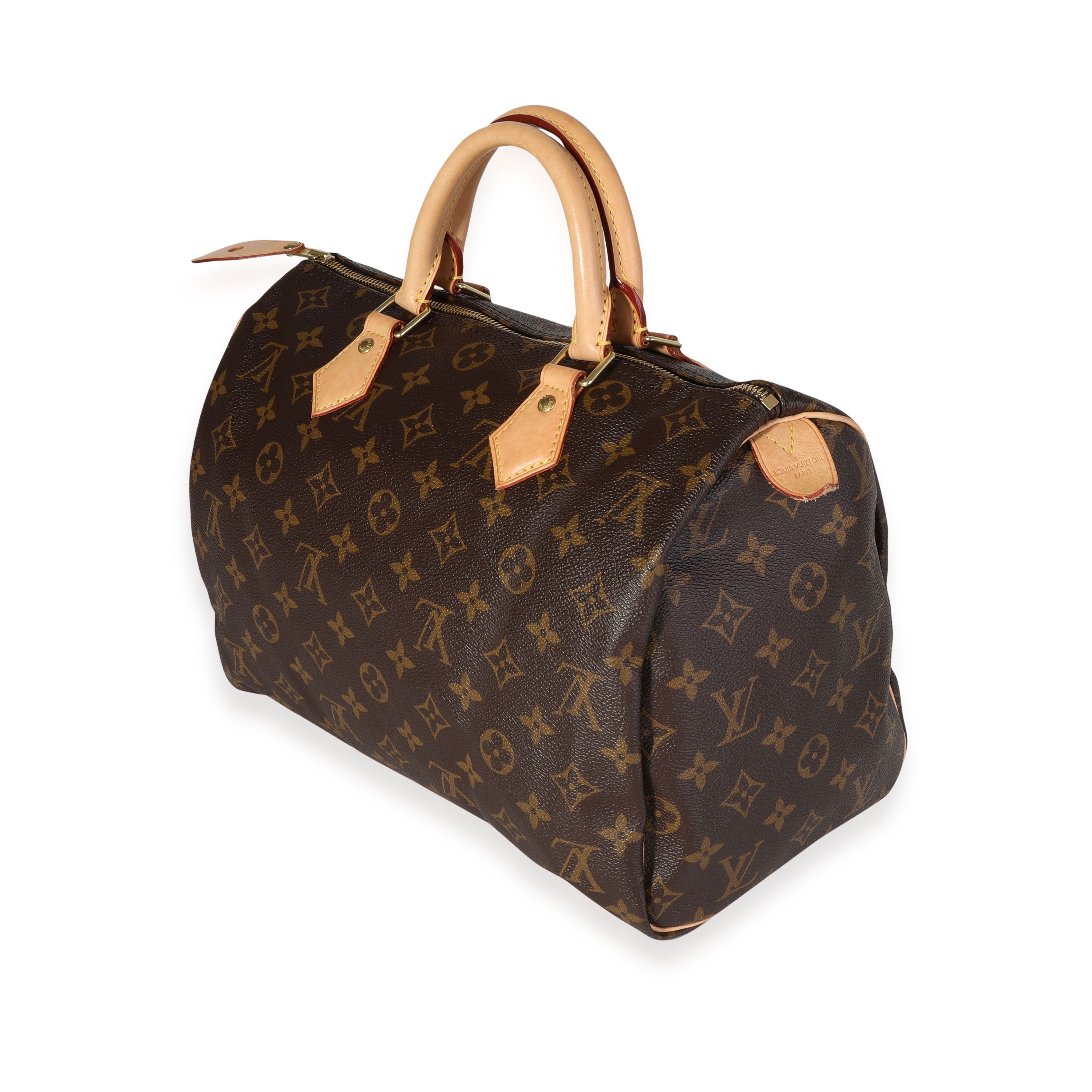 Louis Vuitton Louis Vuitton Monogram Canvas Speedy 30