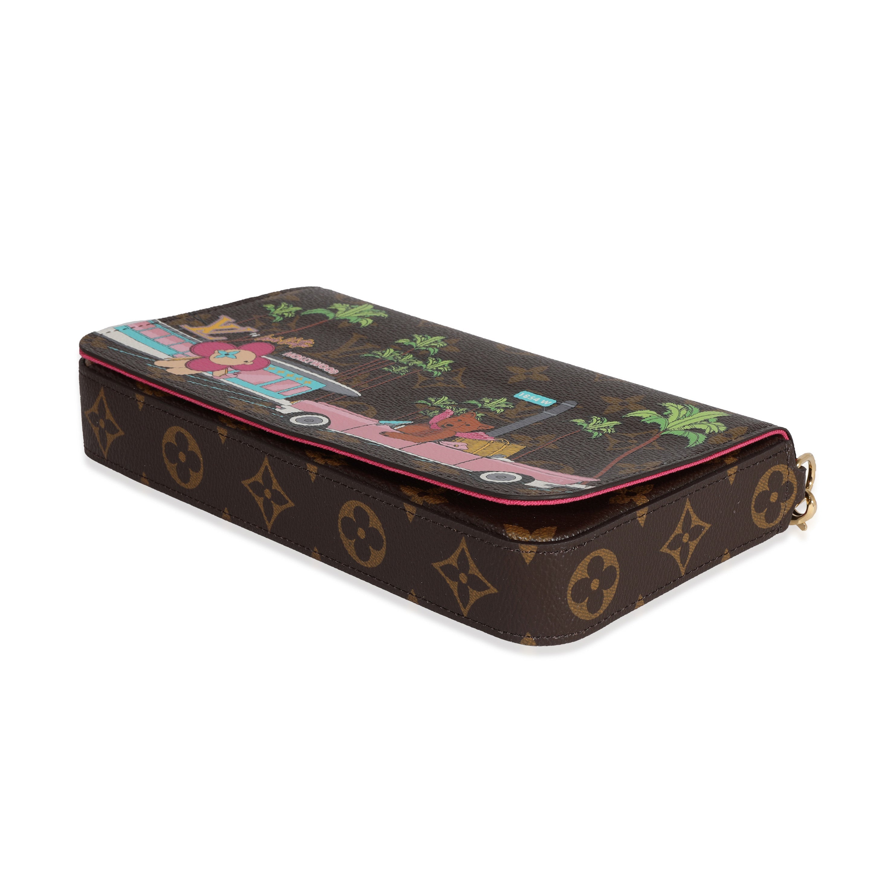 Louis Vuitton Louis Vuitton Monogram Christmas  Hollywood Félicie Pochette