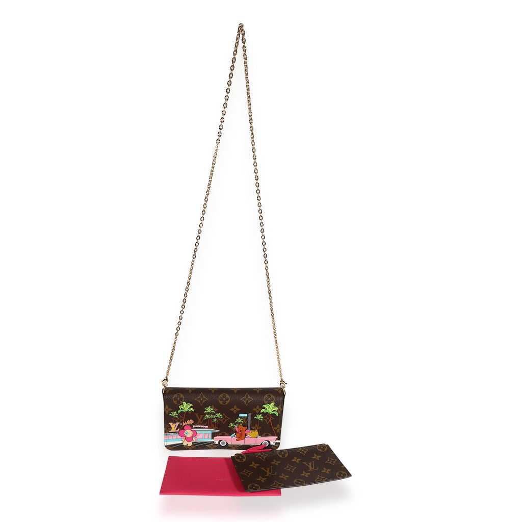 Louis Vuitton Louis Vuitton Monogram Christmas  Hollywood Félicie Pochette