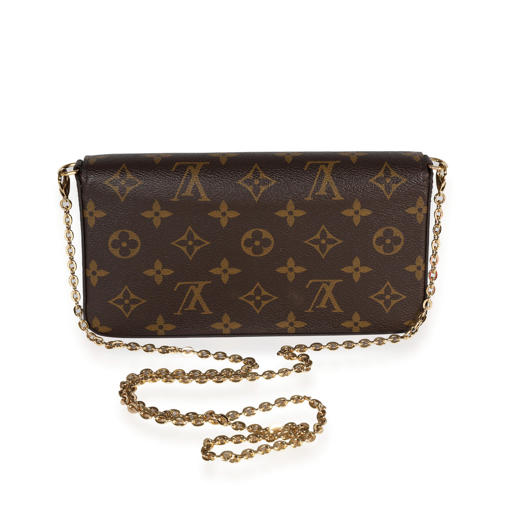 Louis Vuitton Louis Vuitton Monogram Christmas  Hollywood Félicie Pochette