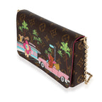 Louis Vuitton Louis Vuitton Monogram Christmas  Hollywood Félicie Pochette