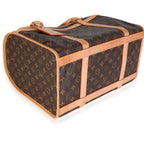 Louis Vuitton Louis Vuitton Monogram Canvas Dog Carrier 40