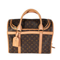 Louis Vuitton Louis Vuitton Monogram Canvas Dog Carrier 40