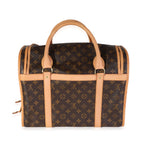 Louis Vuitton Louis Vuitton Monogram Canvas Dog Carrier 40